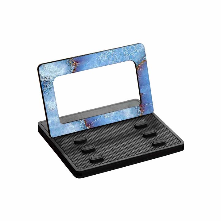 نگهدارنده گوشی موبایل ماهوت مدل MODEL 3_Blue Ocean Marble MAHOOT Mobile Phone and Tablet Stand Model 3 Blue_Ocean_Marble